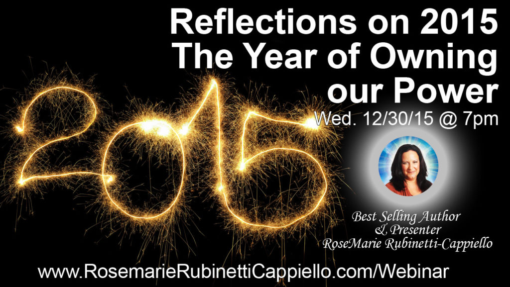 Reflections on 2015